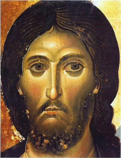 Christ Pantocrator Saint Catherine's Monastery, Sinai, 13 c.