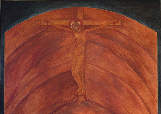 'Christ as Sacrament', icon