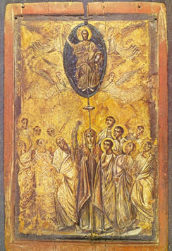 Ascension, icon, 7 c.