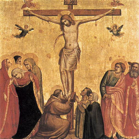 'Crucifixion', Giotto