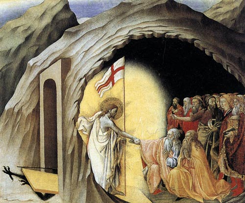 'Christ's Descent into Hell', painting