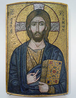 'Christ the Merciful', icon