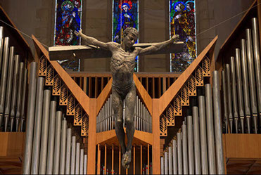 Crucifix in St Stephen's Cathedral, Brisbane