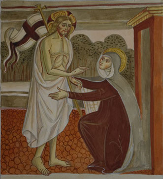 St Mary Magdalene Meets the Risen Christ