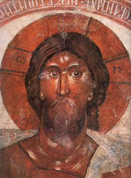 Christ Pantocrator,  fresco, Theophanes the Greek
