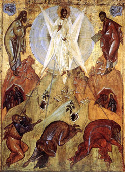 Transfiguration, icon, Theophanes the Greek